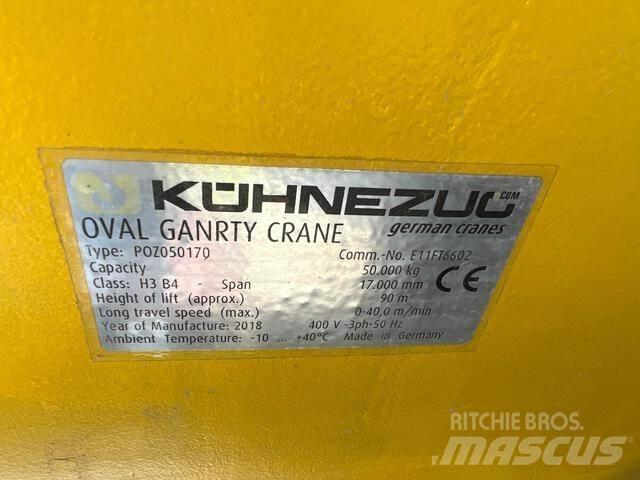 Kuhnezug Guindastes de ponte e pórticos