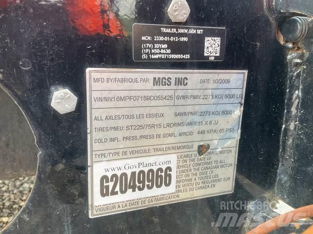  L3 MEP-805B Geradores Diesel