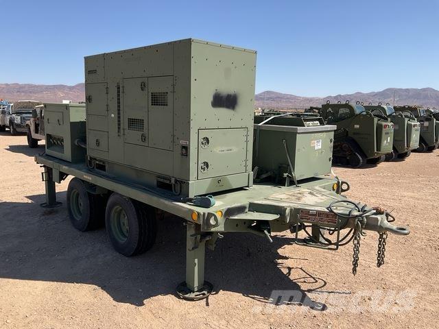  L3 MEP-806B Geradores Diesel