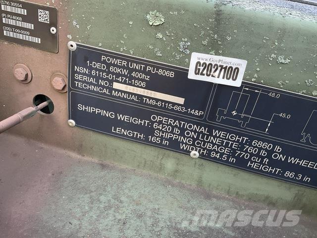  L3 MEP-816B Geradores Diesel