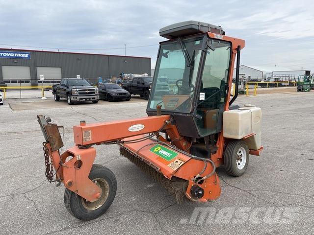 Lay-Mor 8HC Varredoras interior