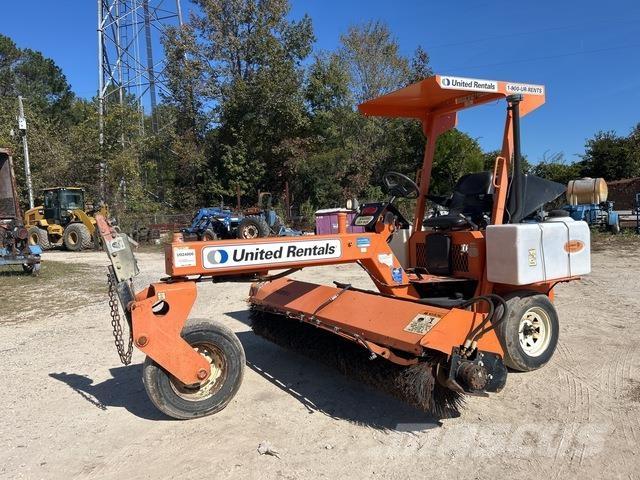 Lay-Mor SM 300 Varredoras interior