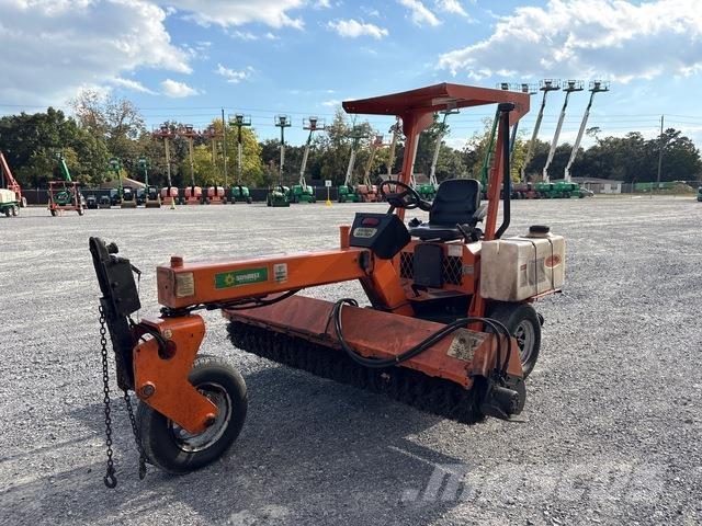 Lay-Mor SM300 Varredoras interior