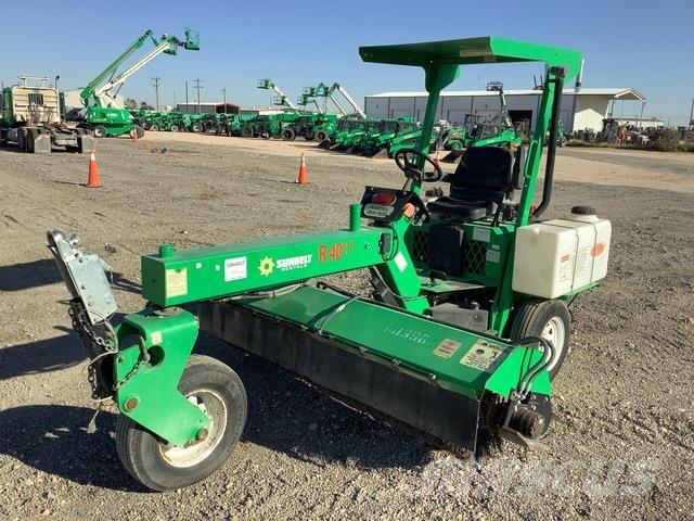 Lay-Mor SM300 Varredoras interior