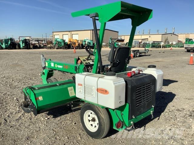 Lay-Mor SM300 Varredoras interior