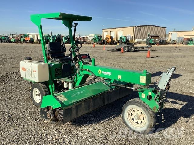 Lay-Mor SM300 Varredoras interior