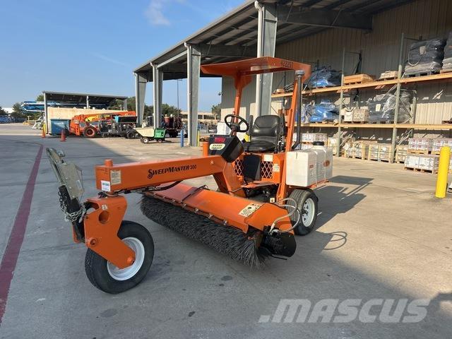 Lay-Mor SM300 Varredoras interior