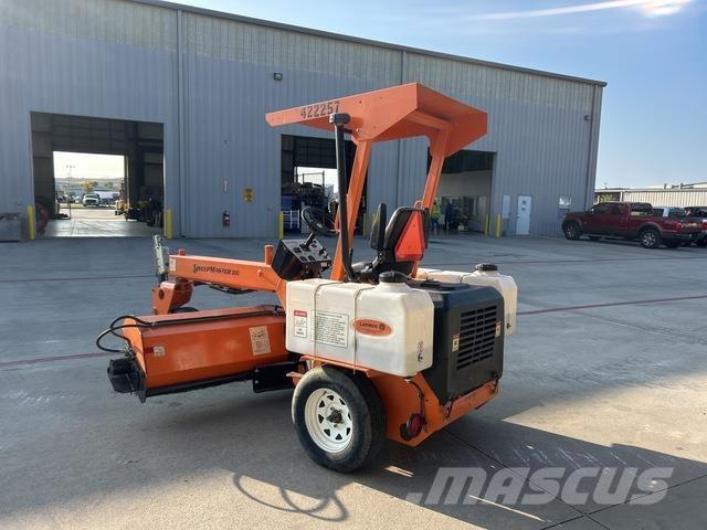 Lay-Mor SM300 Varredoras interior