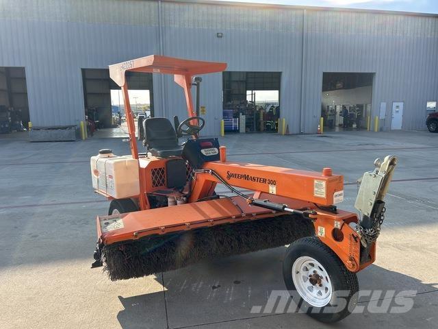 Lay-Mor SM300 Varredoras interior