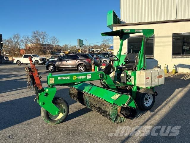 Lay-Mor SM300 Varredoras interior