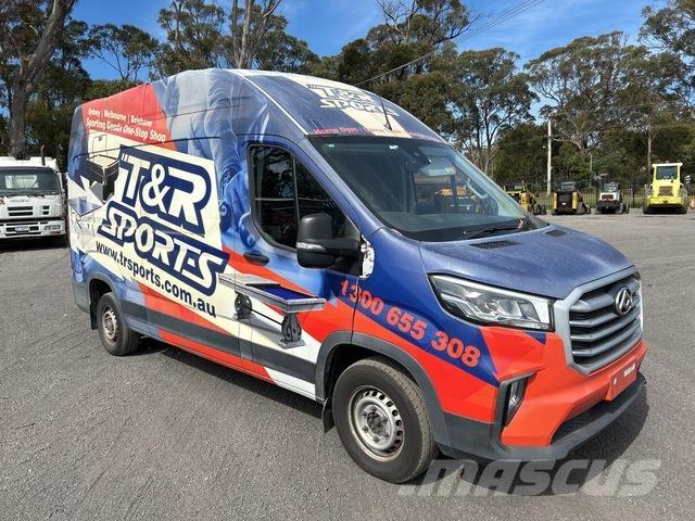 LDV Deliver 9 Carrinhas de caixa fechada