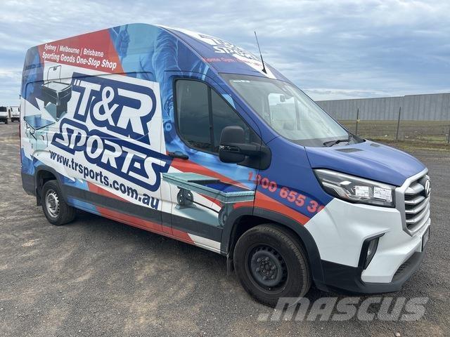 LDV Deliver 9 Carrinhas de caixa fechada