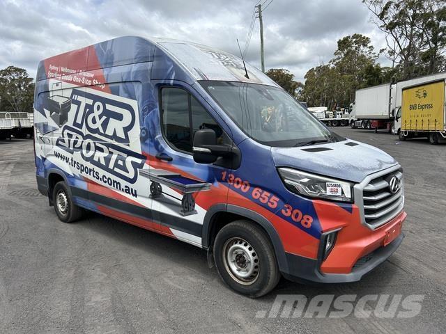 LDV Deliver 9 Carrinhas de caixa fechada