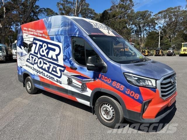 LDV Deliver 9 Carrinhas de caixa fechada