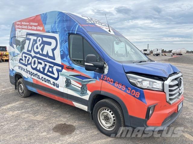 LDV Deliver 9 Carrinhas de caixa fechada