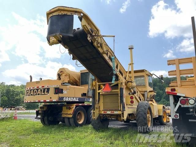 LeeBoy 3000 Transportadores