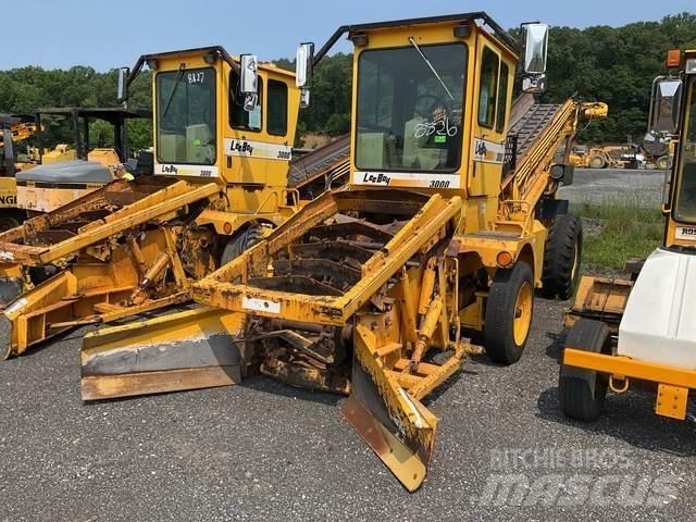 LeeBoy 3000 Transportadores