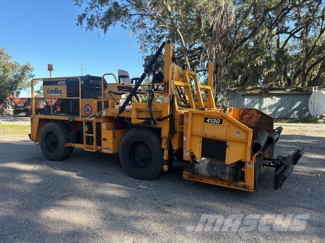 LeeBoy 4130 Acessórios de máquinas de asfalto