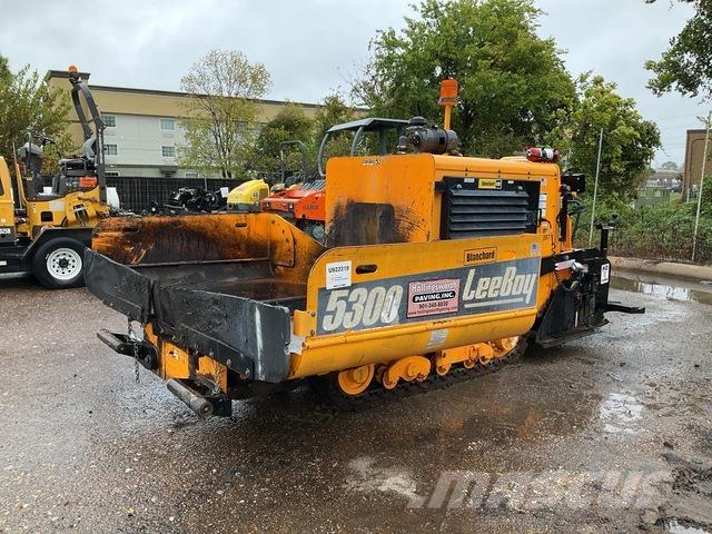 LeeBoy 5300 Pavimentadoras de asfalto