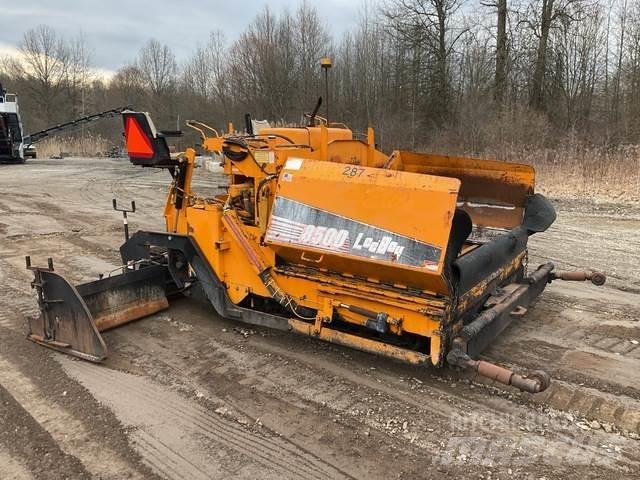 LeeBoy 8500 Pavimentadoras de asfalto
