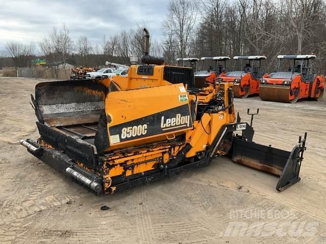 LeeBoy 8500C Pavimentadoras de asfalto