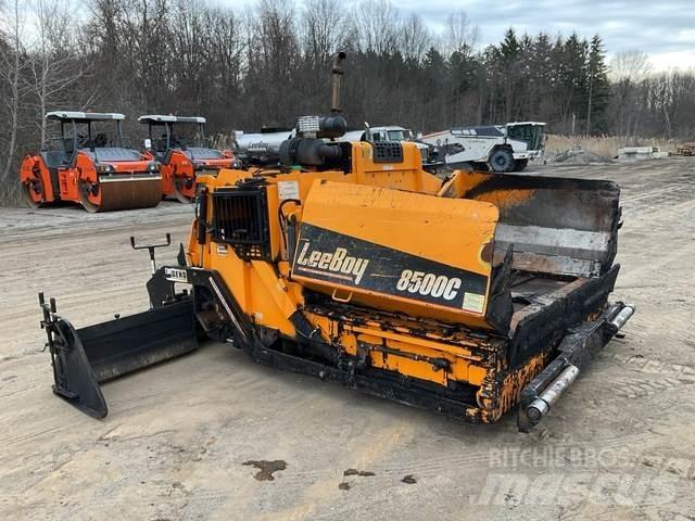 LeeBoy 8500C Pavimentadoras de asfalto