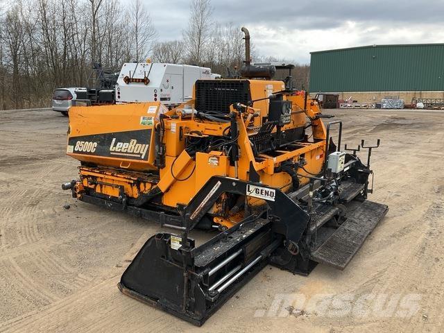 LeeBoy 8500C Pavimentadoras de asfalto