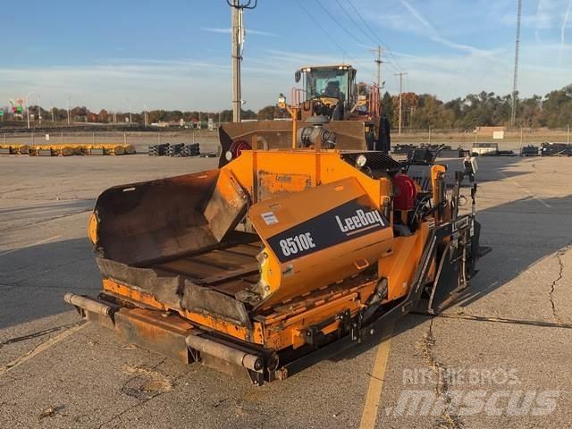 LeeBoy 8510E Pavimentadoras de asfalto
