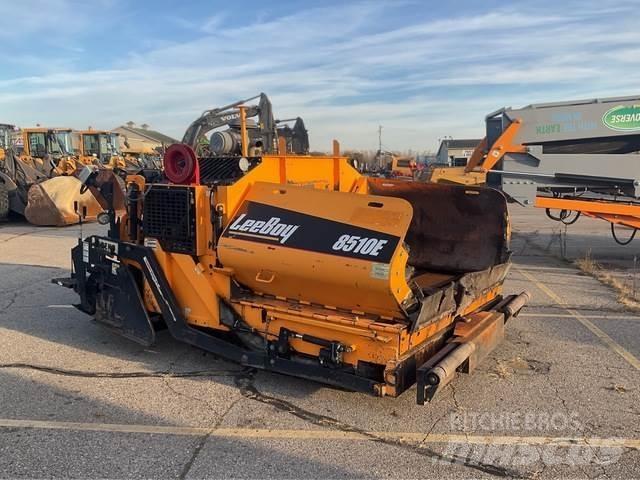 LeeBoy 8510E Pavimentadoras de asfalto