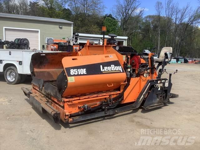 LeeBoy 8510E Pavimentadoras de asfalto