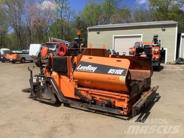 LeeBoy 8510E Pavimentadoras de asfalto
