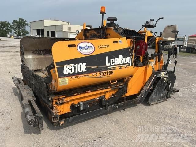 LeeBoy 8510E Pavimentadoras de asfalto
