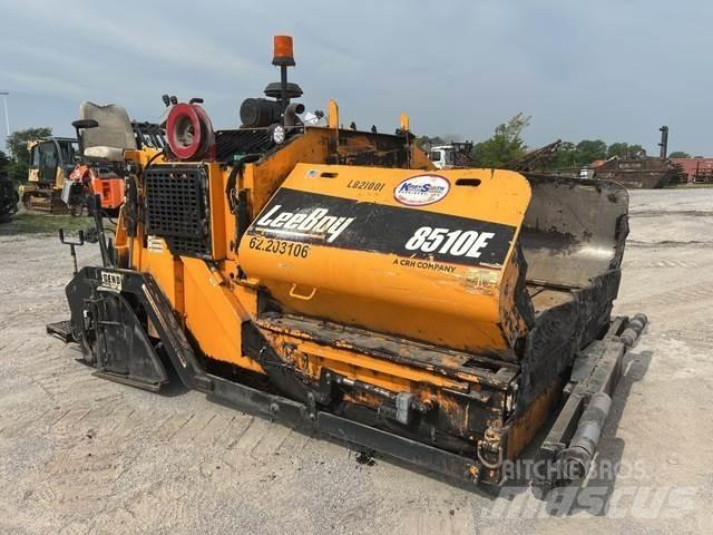LeeBoy 8510E Pavimentadoras de asfalto