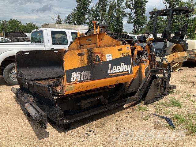 LeeBoy 8510E Pavimentadoras de asfalto