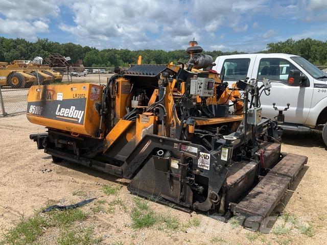 LeeBoy 8510E Pavimentadoras de asfalto