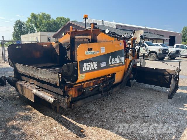 LeeBoy 8510E Pavimentadoras de asfalto