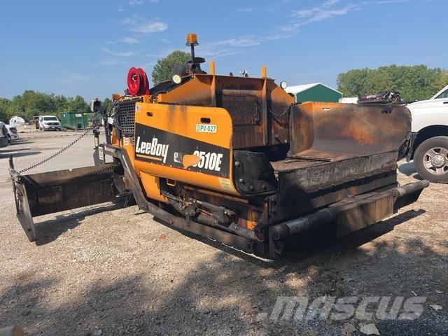 LeeBoy 8510E Pavimentadoras de asfalto