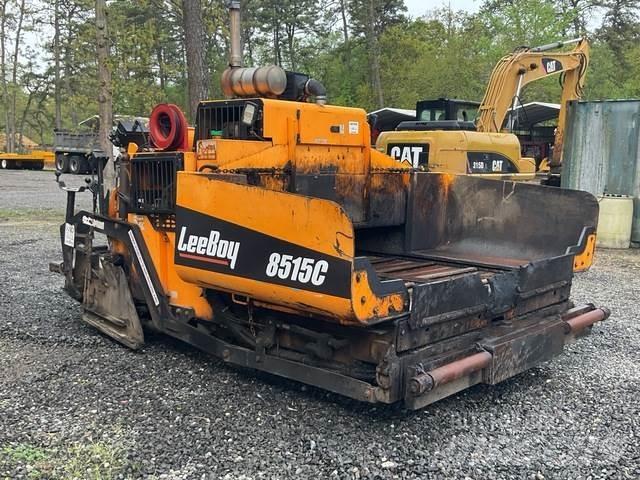 LeeBoy 8515C Pavimentadoras de asfalto
