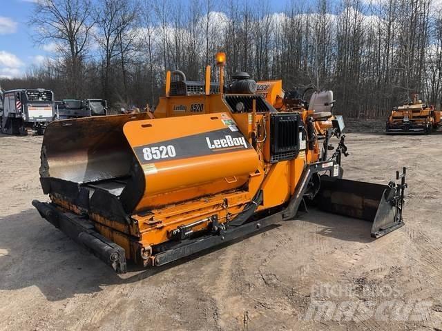 LeeBoy 8520 Pavimentadoras de asfalto
