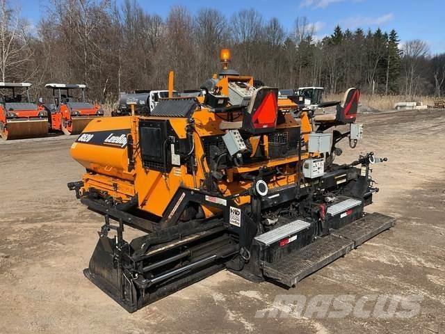 LeeBoy 8520 Pavimentadoras de asfalto