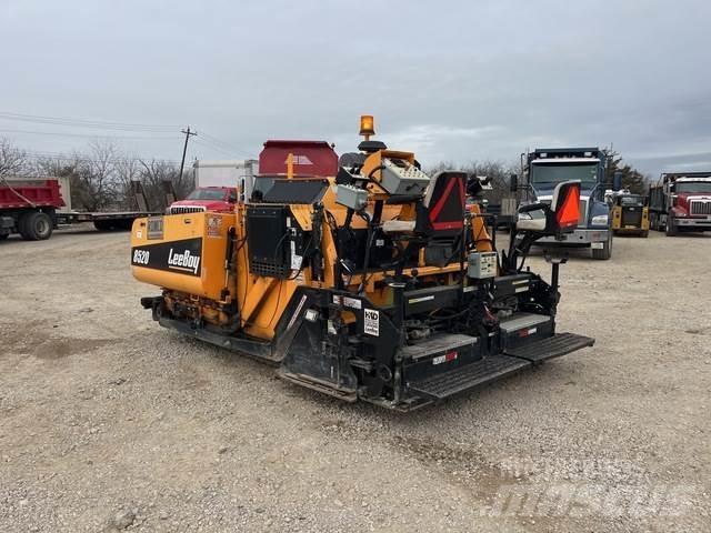 LeeBoy 8520 Pavimentadoras de asfalto