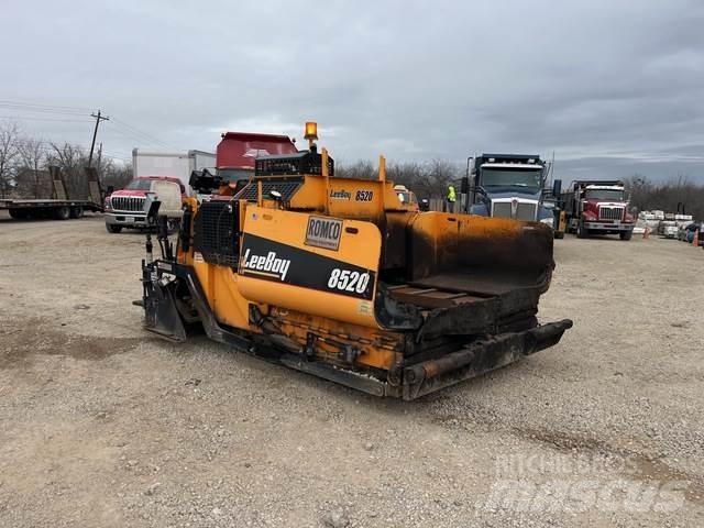 LeeBoy 8520 Pavimentadoras de asfalto
