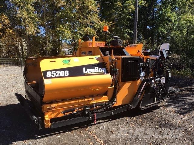 LeeBoy 8520B Pavimentadoras de asfalto