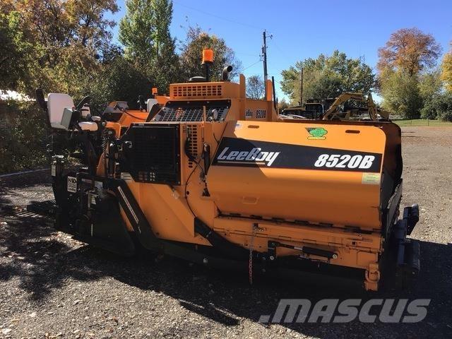 LeeBoy 8520B Pavimentadoras de asfalto