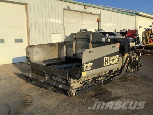 LeeBoy 8520C Pavimentadoras de asfalto
