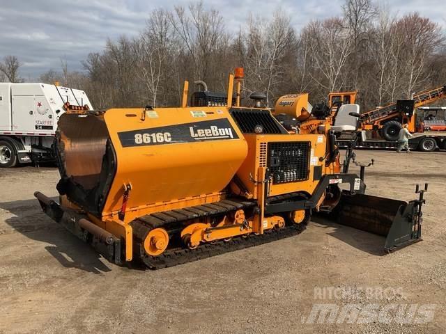LeeBoy 8616C Pavimentadoras de asfalto