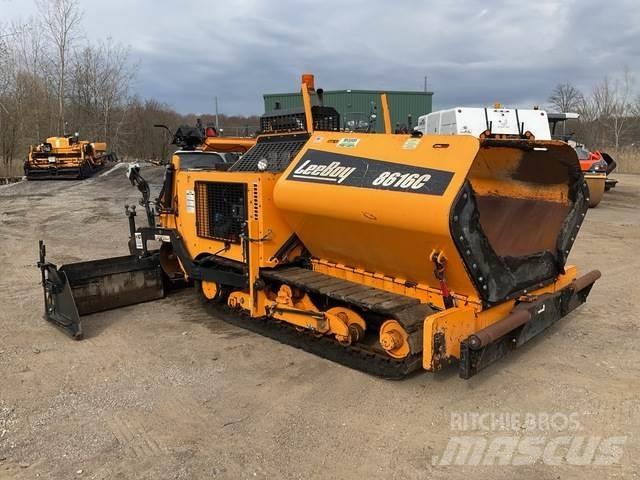 LeeBoy 8616C Pavimentadoras de asfalto