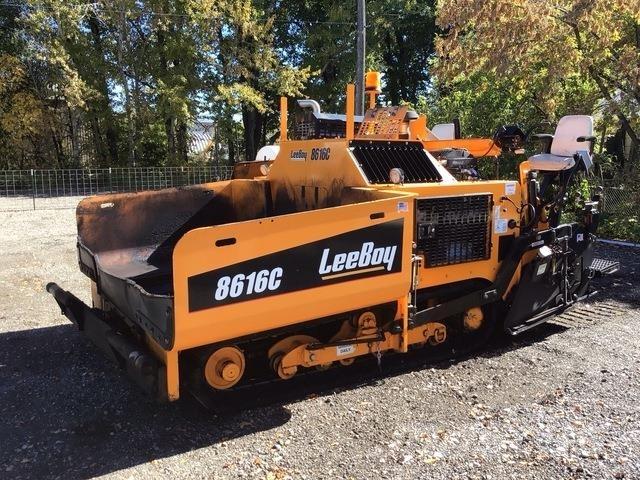 LeeBoy 8616C Pavimentadoras de asfalto