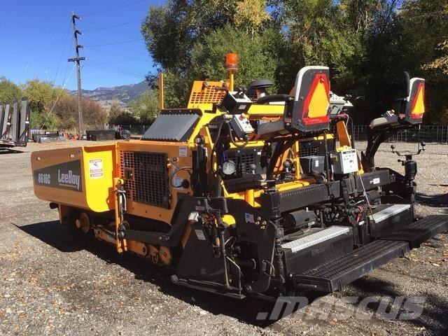 LeeBoy 8616C Pavimentadoras de asfalto
