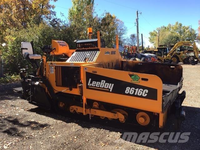 LeeBoy 8616C Pavimentadoras de asfalto